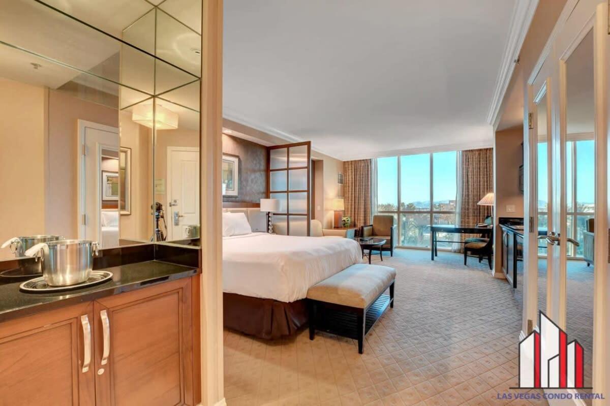 Mgm Signature-04-704 Jacuzzi Studio Las Vegas Esterno foto