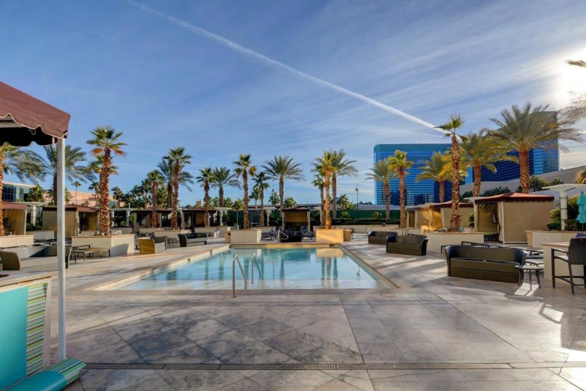 Mgm Signature-04-704 Jacuzzi Studio Las Vegas Esterno foto