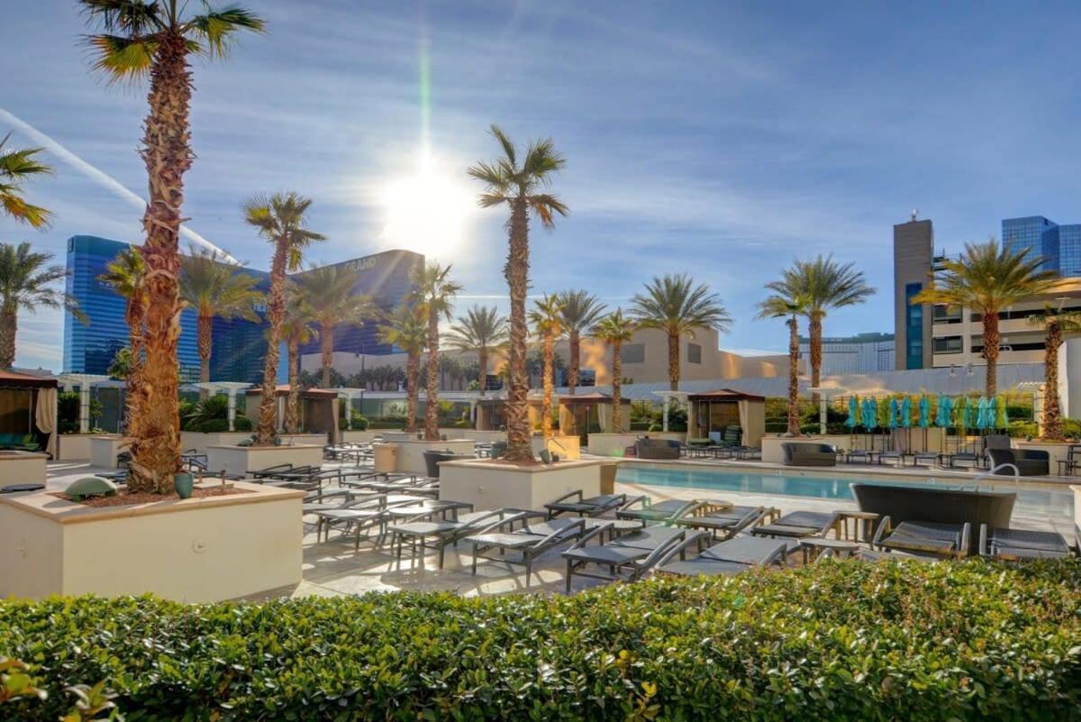 Mgm Signature-04-704 Jacuzzi Studio Las Vegas Esterno foto